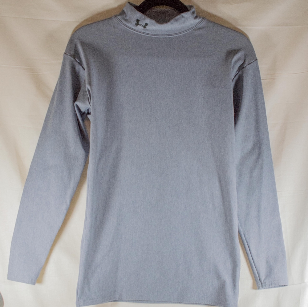 Under Armour women ColdGear Infrared Fitted Mock Shirt
